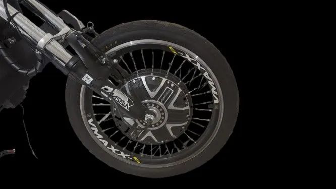 Motor de 800 watts 48 volts - Foto 2