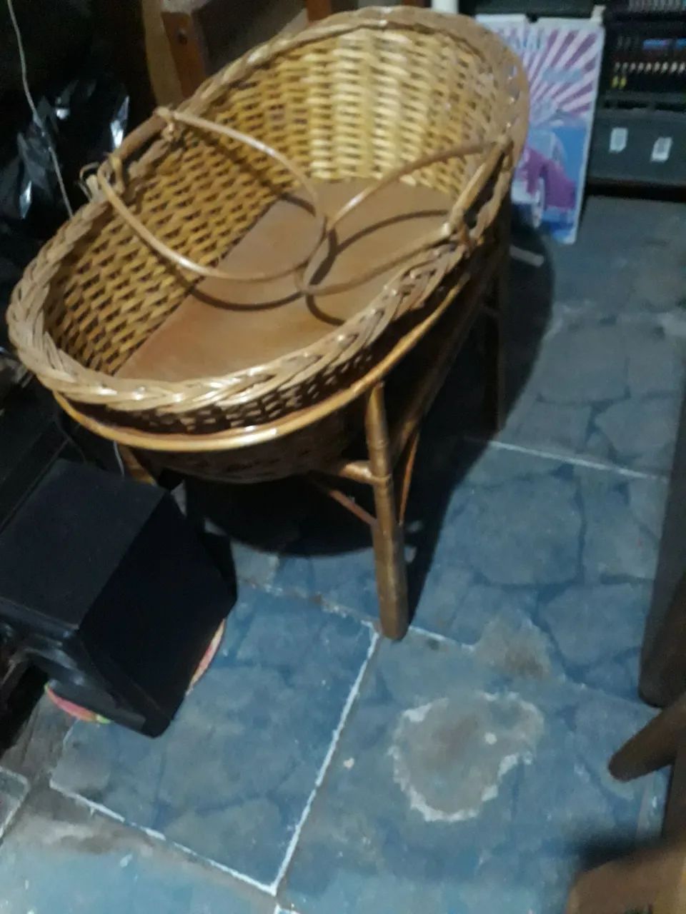 Berço Moisés de Vime 