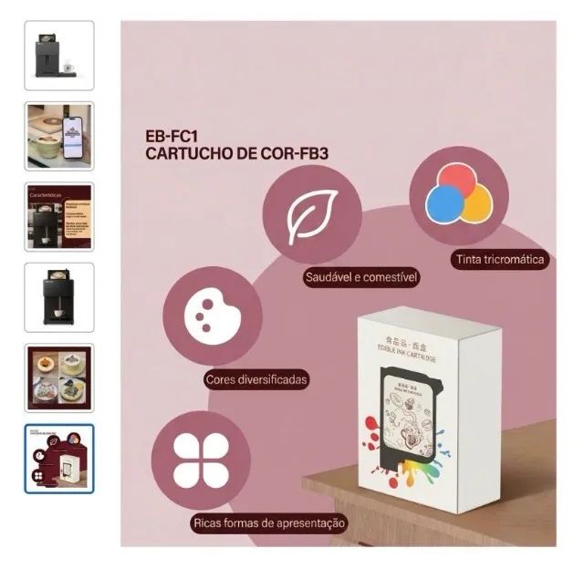 Impressora Profissional para Café  - Foto 4