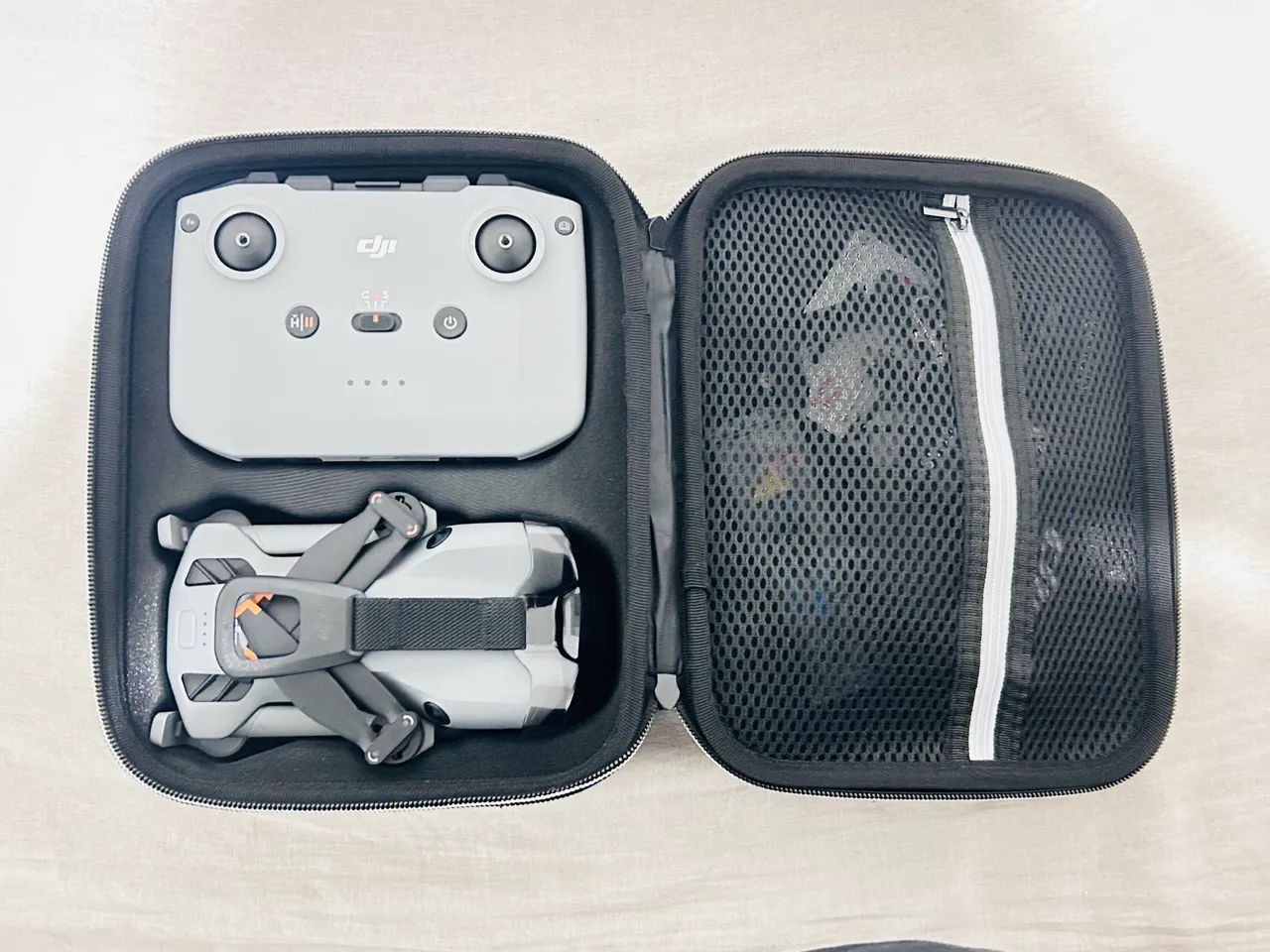 Drone DJI Mini 5 PRO com controle e bateria reserva - Muito novo!  - Foto 2