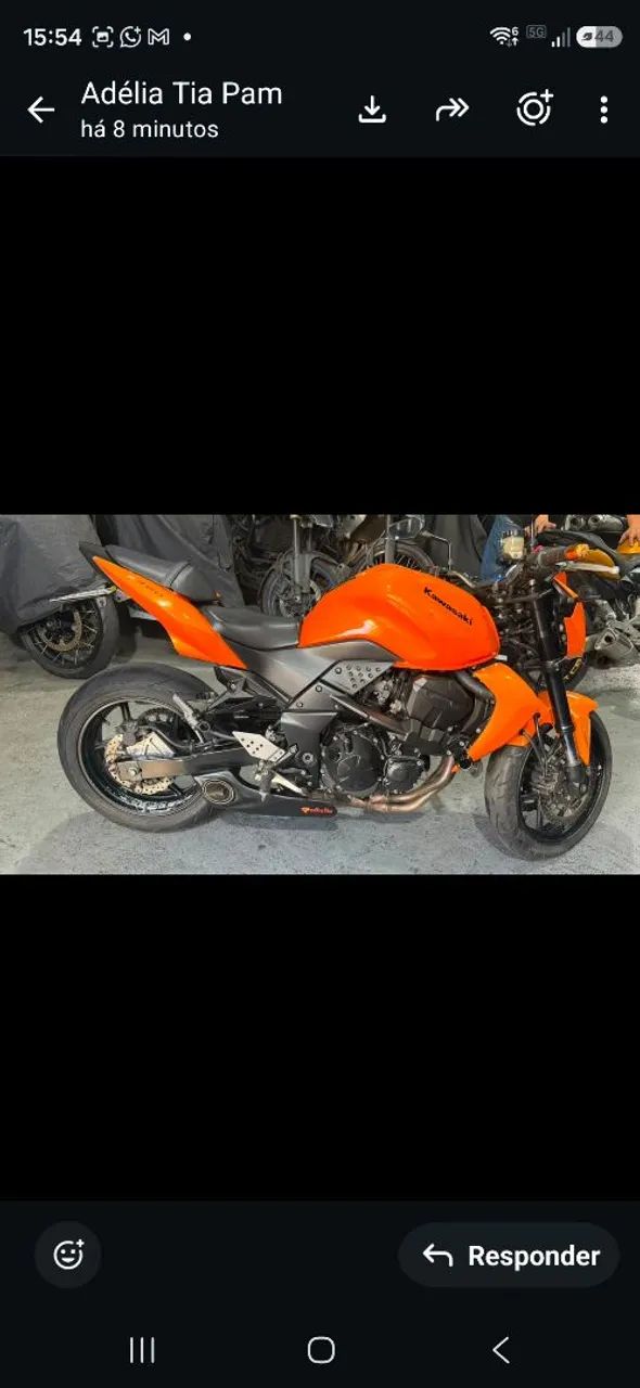 Kawasaki Z- 750 ABS - Foto 2