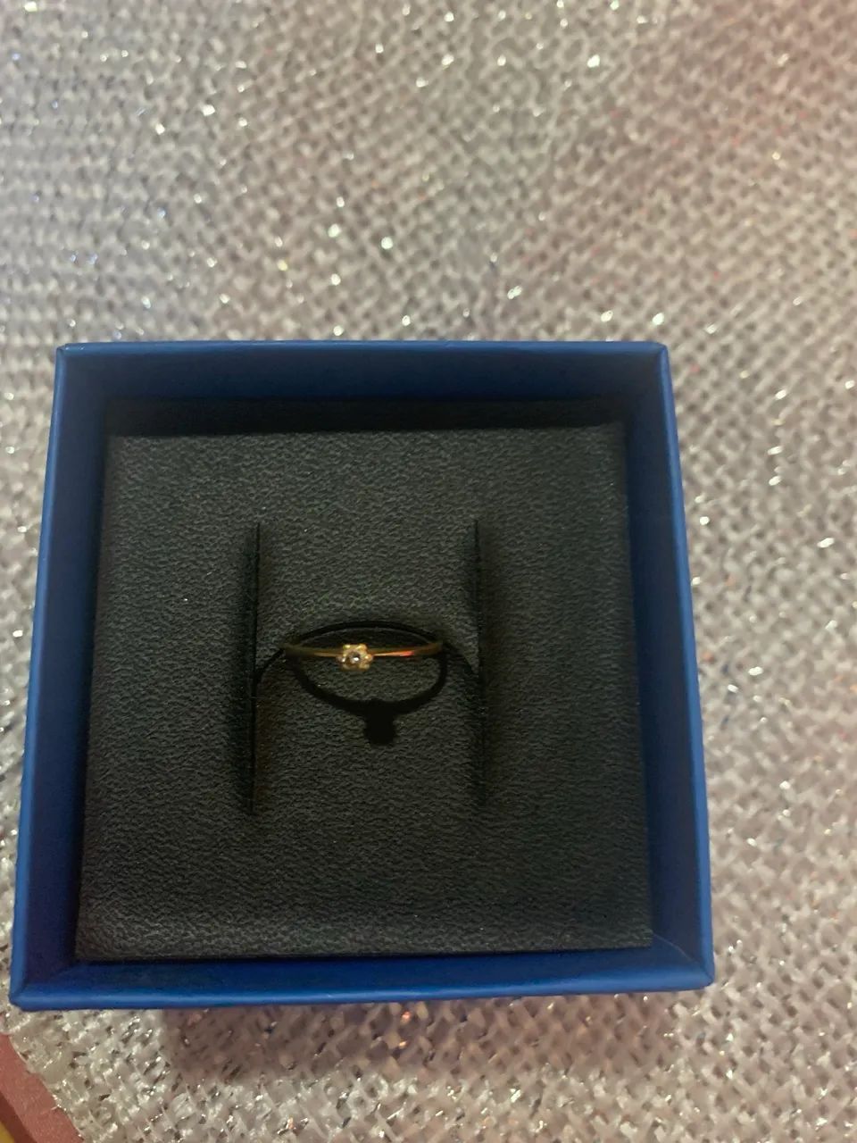 Solitário em ouro 18k 750