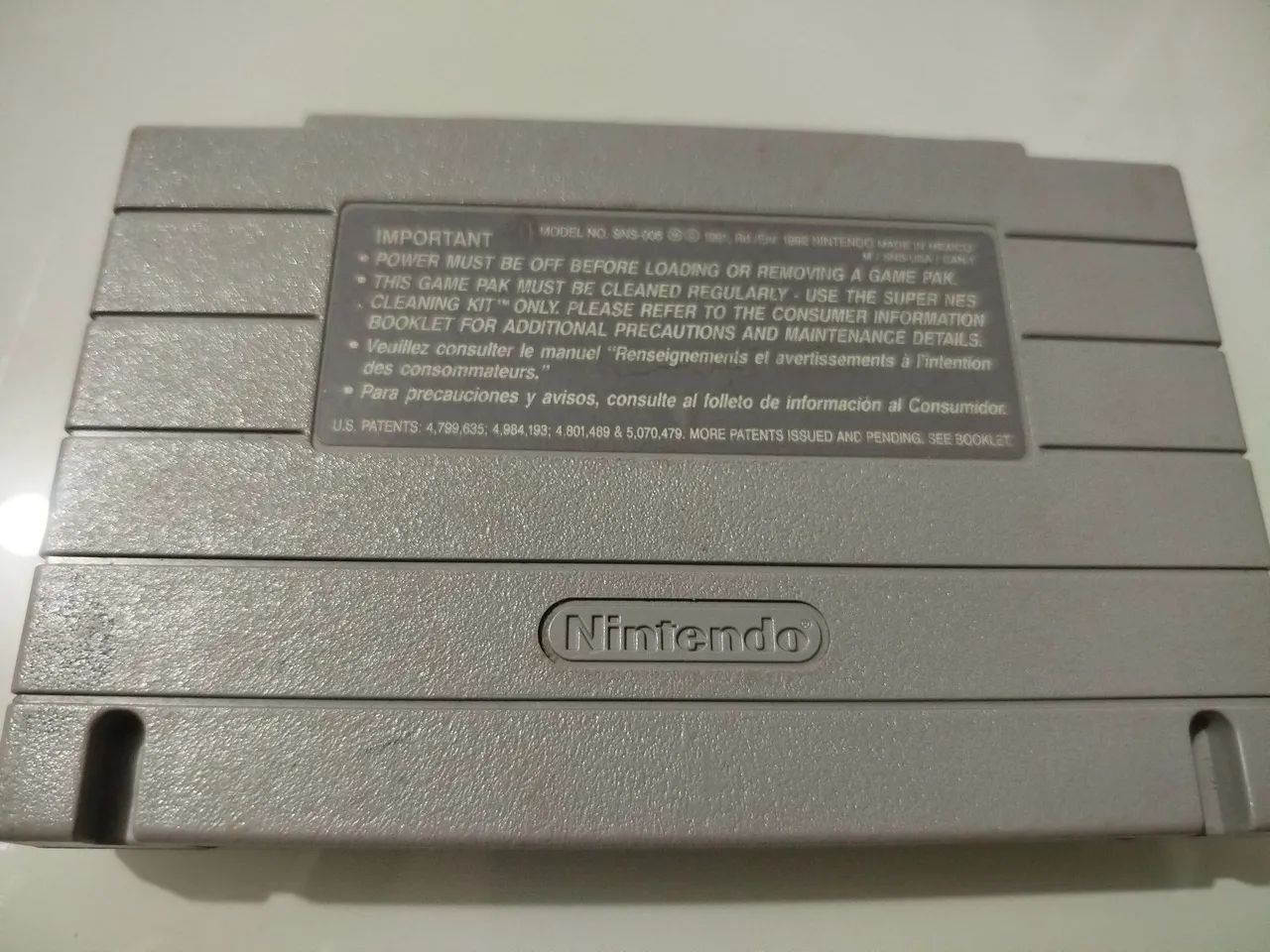 Mortal Kombat 3 Super Nintendo Original  - Foto 3