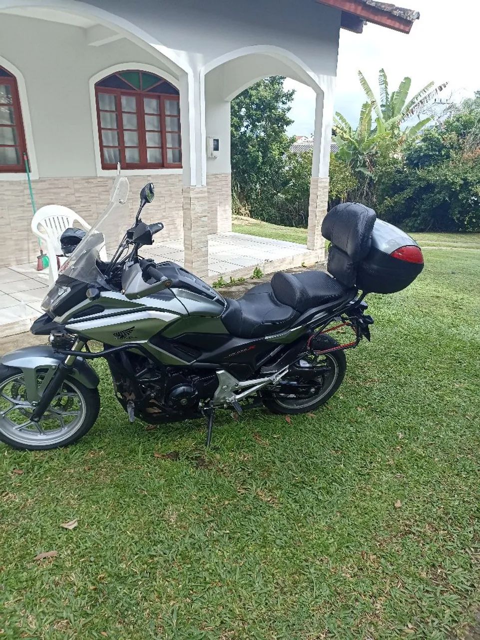 Honda NC 750X - 2016 - Segundo dono - Foto 5