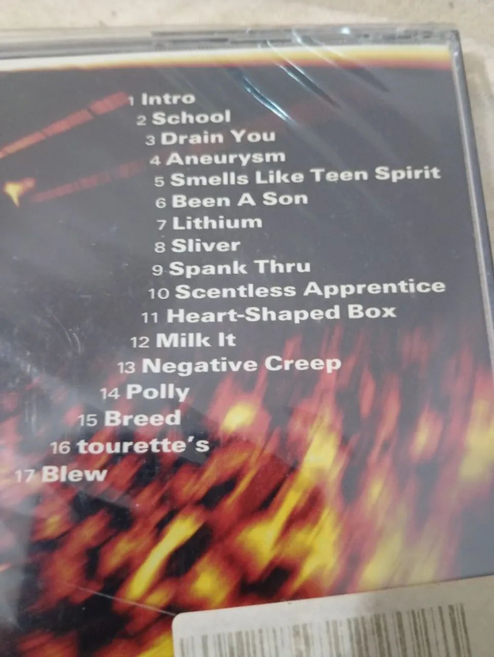 CD Nirvana - ...Muddy Banks of the Wishkah - Foto 3