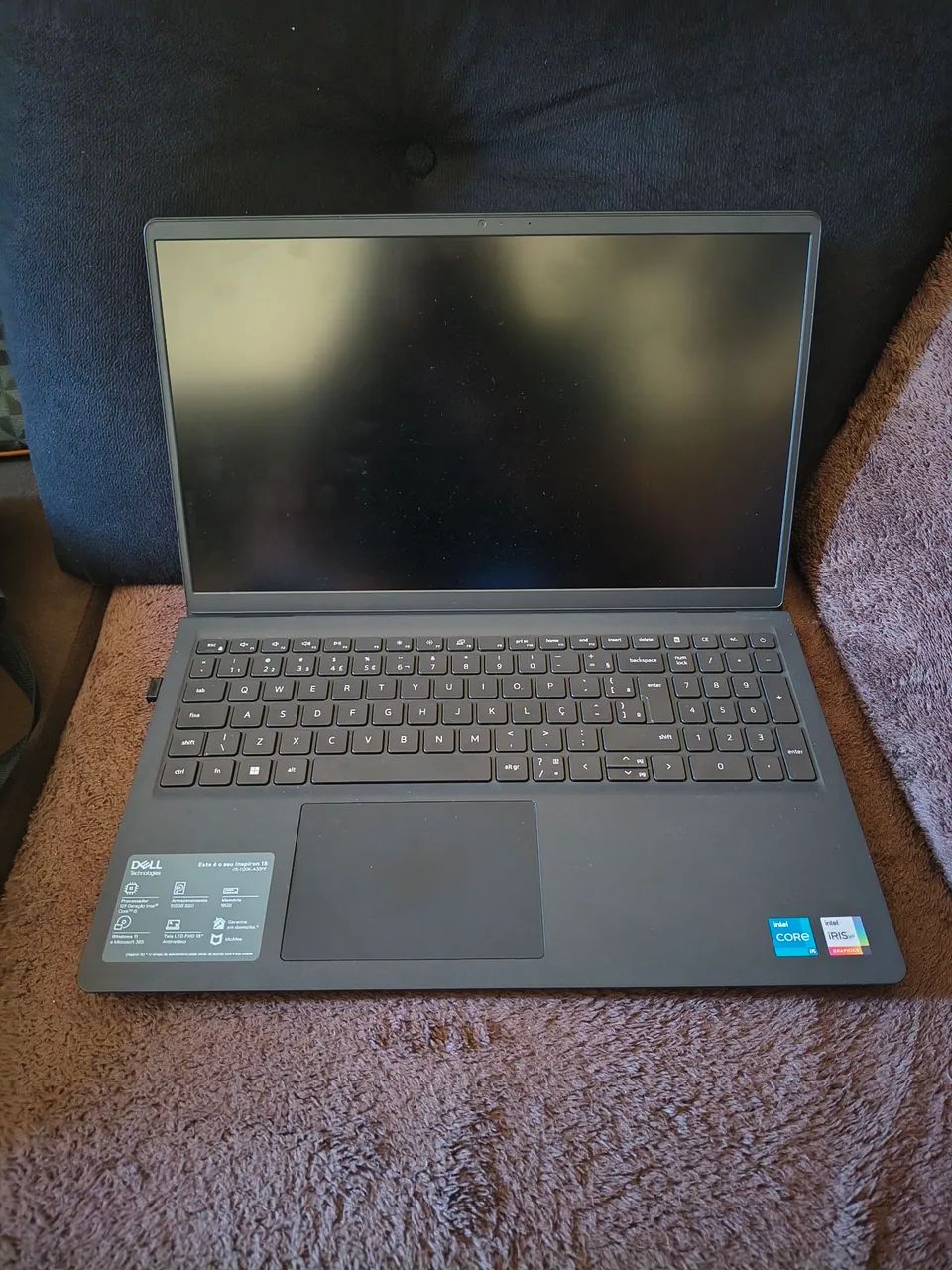 Notebook Dell i5 12°geração 