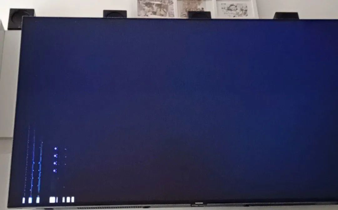 Vende se TV Samsung 50 polegadas display com defeito  - Foto 5