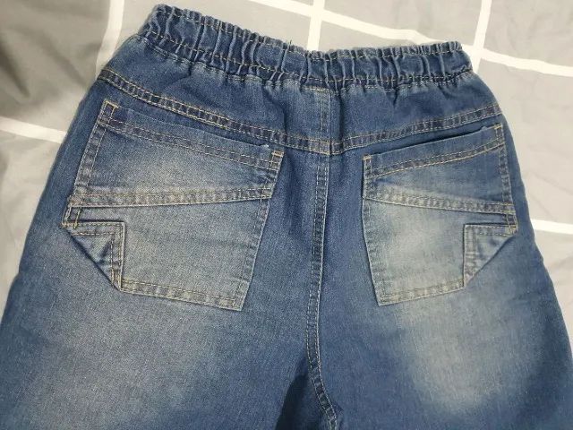 Bermuda jeans masculina 12 - Foto 2