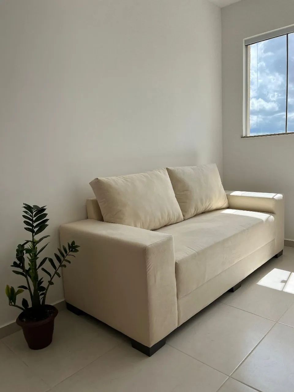 Sofá novo pronta entrega  - Foto 4