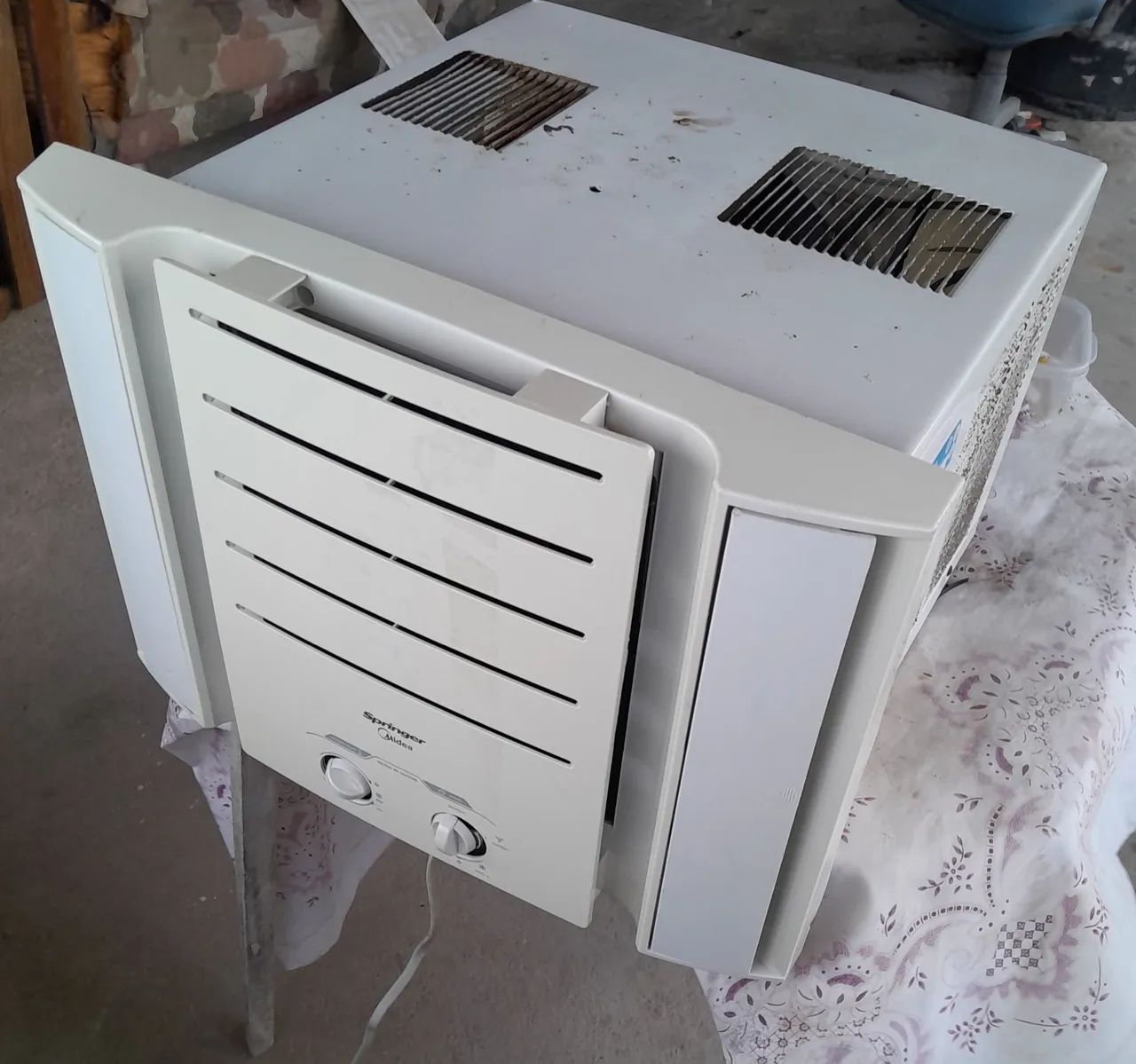 Ar Condicionado de janela 7 500 funcionando perfeitamente  - Foto 4