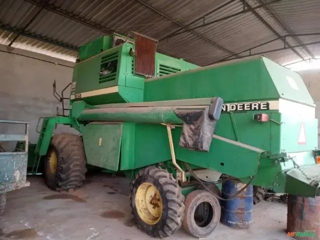 COLHEDEIRA JOHN DEERE 1185 - Foto 5