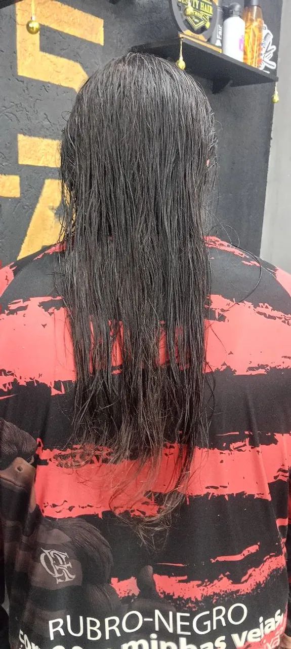 Leilão de cabelo 