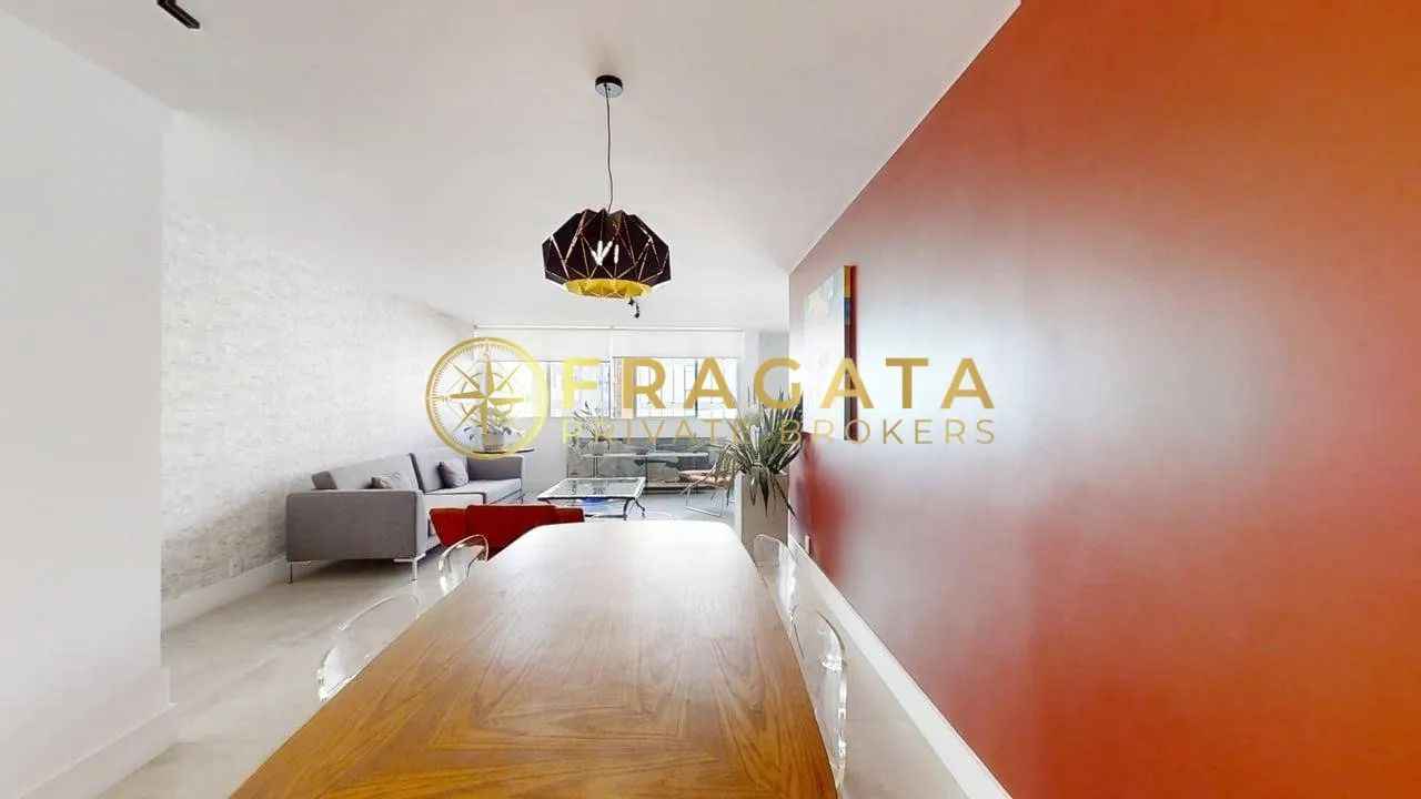 Apartamento amplo, iluminado com 2 dormitoris e 1 suite - 140,75 m² - Itaim Bibi - SP - Foto 7