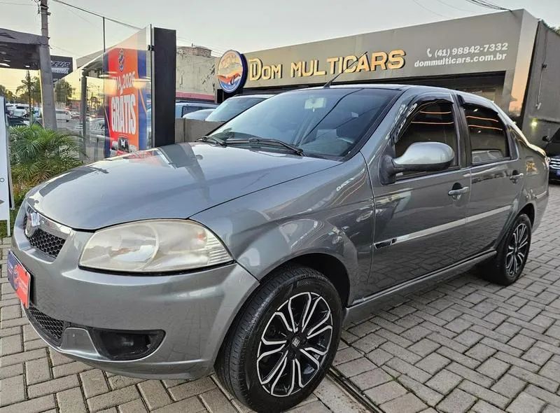 Fiat Siena Siena EL 1.0 mpi Fire Flex 8V 4p 2013