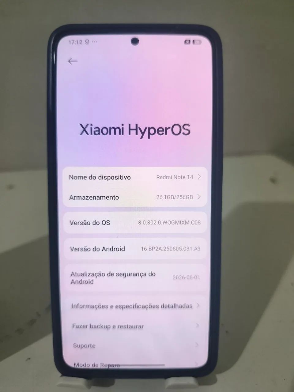 Redimi note 14 256gb usado - Foto 2