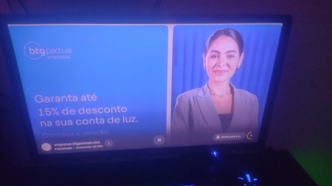 Televisão 32 Smart  - Foto 2