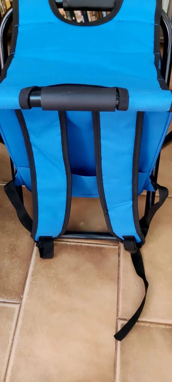 Mochila com banqueta térmica  - Foto 2