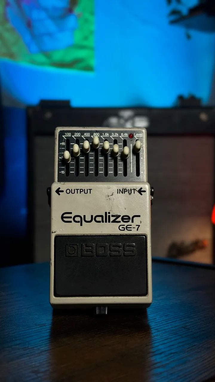 Pedal Boss GE-7 Equalizer - Foto 3