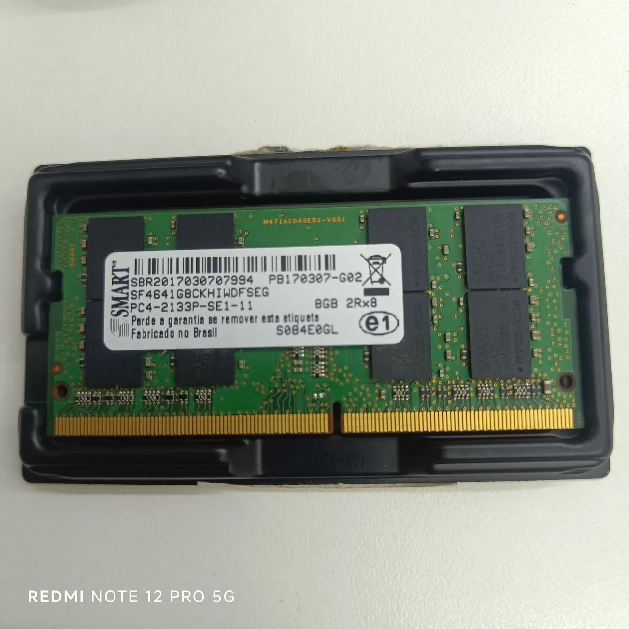 Memória DDR4 8 GB Smart notebook - Foto 2