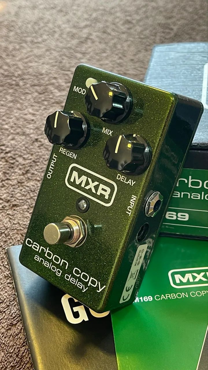 MXR Carbon Copy M169 Analog Delay - Foto 3