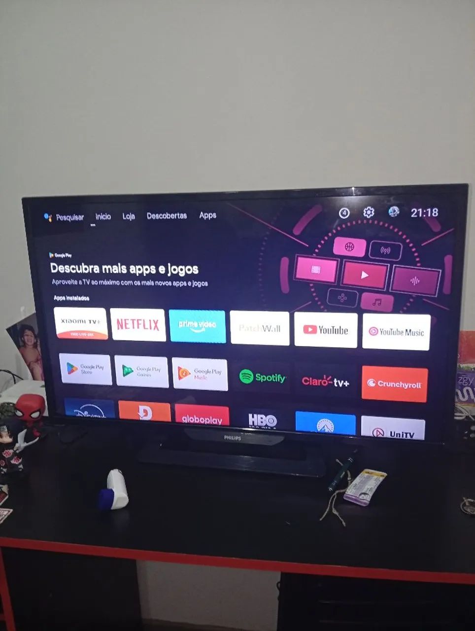 TV PHILIPS 32' POLEGADAS