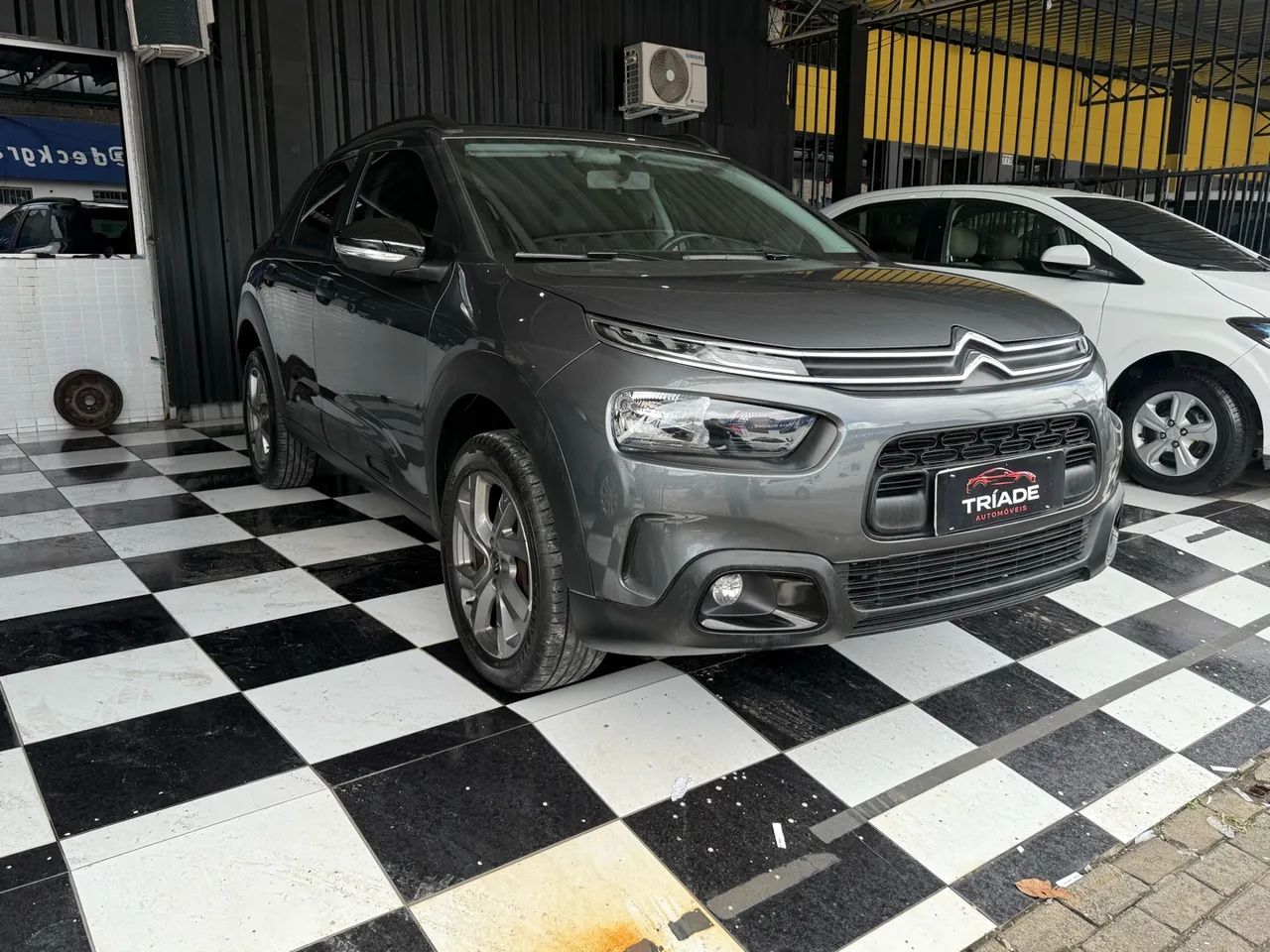 Citroën C4 Cactus Feel 1.6 16V Flex Aut. 2019 2019