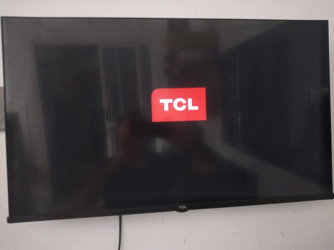 Smart tv tcl 55 pol 4k android 4k comando voz - Foto 3