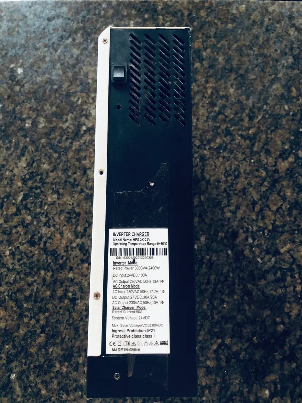 Inverso híbrido off grid Solar - Foto 3