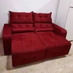 Sofa retrátil e reclinável 1,80m  - Foto 5