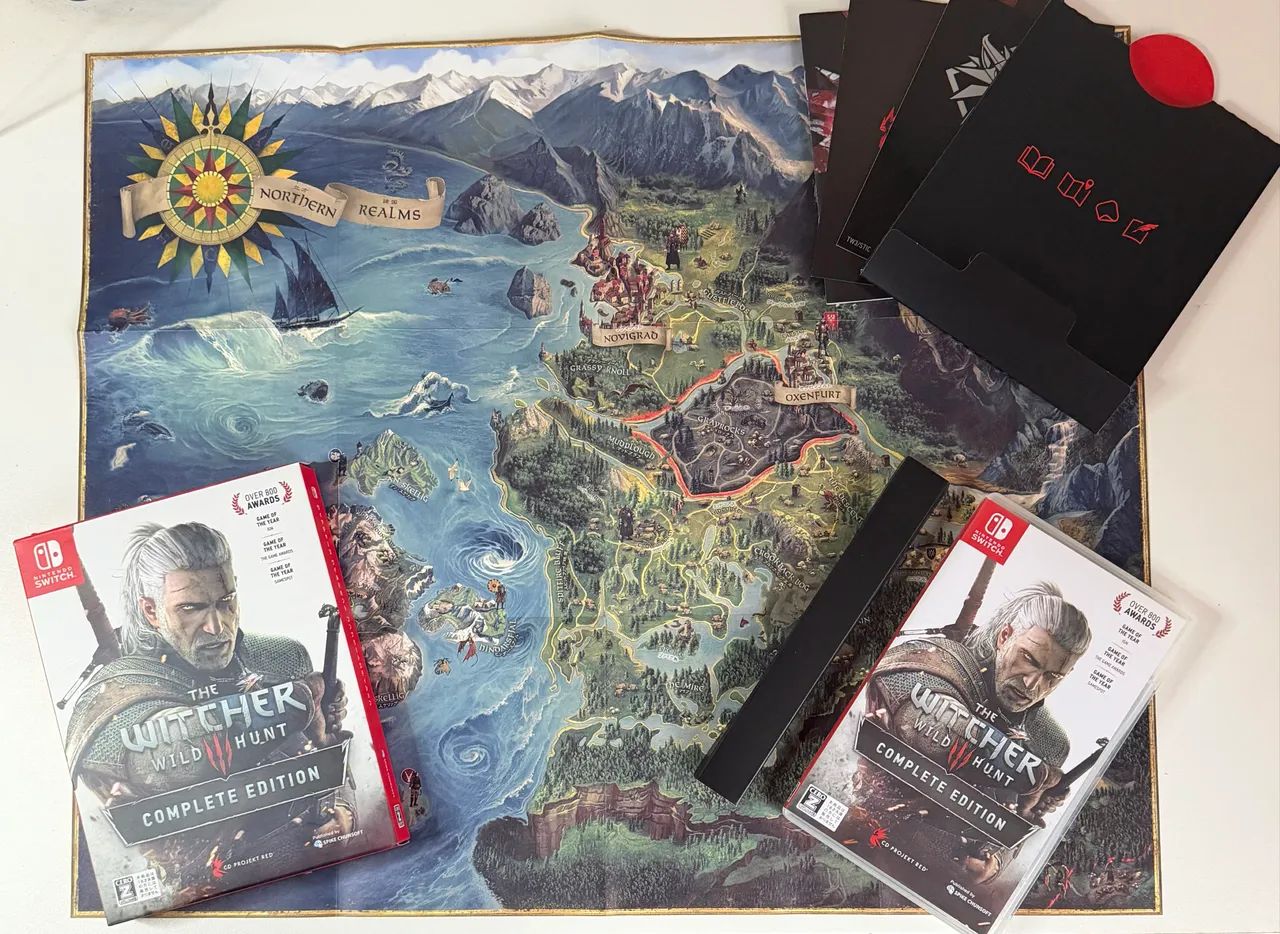The Witcher Edição completa  - Foto 2