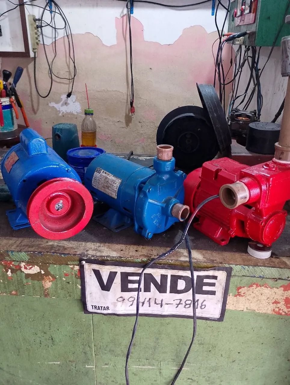 Bomba d'água 