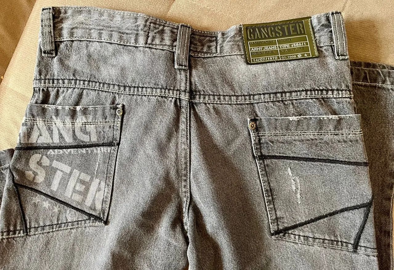 Calça Gângster TAM 16 - Foto 2