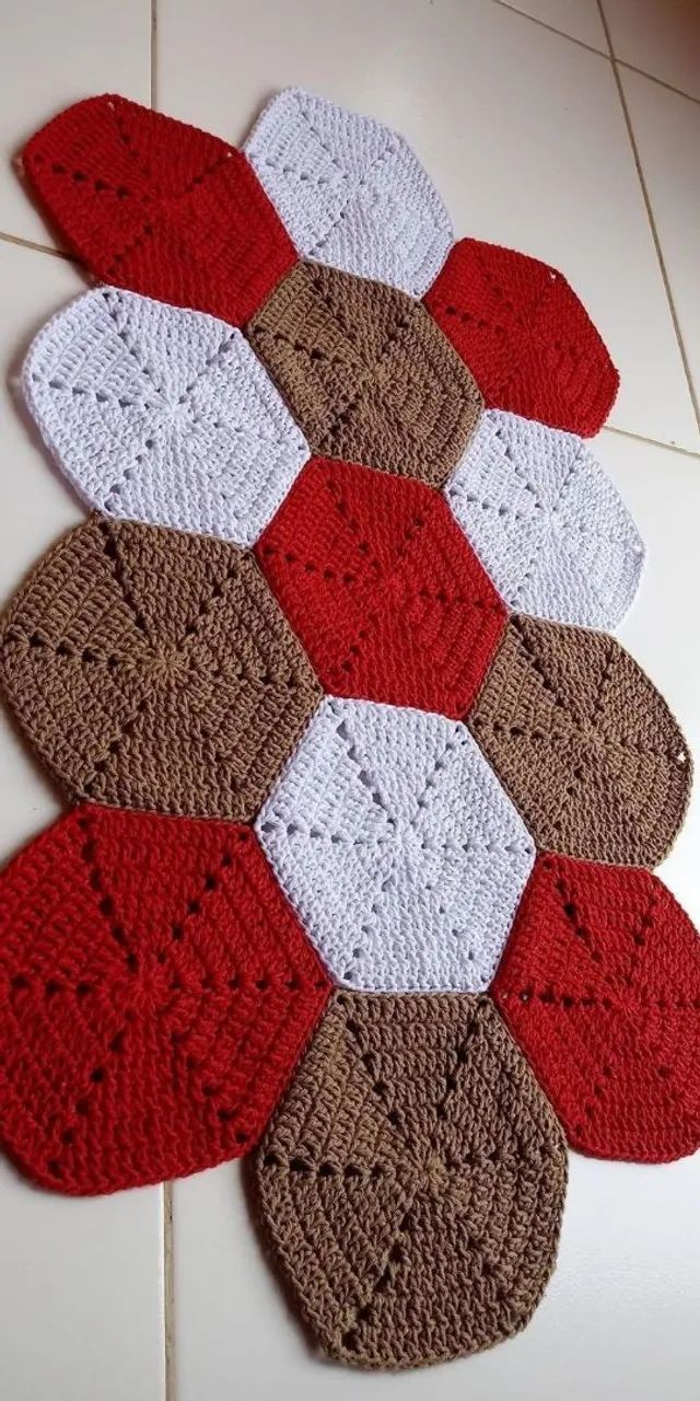 Tapetes em croche  - Foto 4