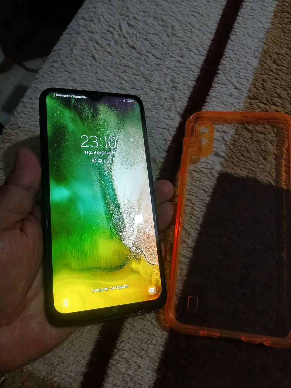 Celular Samsung A10 normal de 32GB duos  - Foto 2