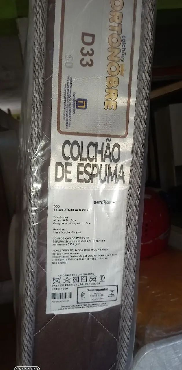 Colchão D33 solteiro 280,00 colchão D33 solteirão 380,00  - Foto 5