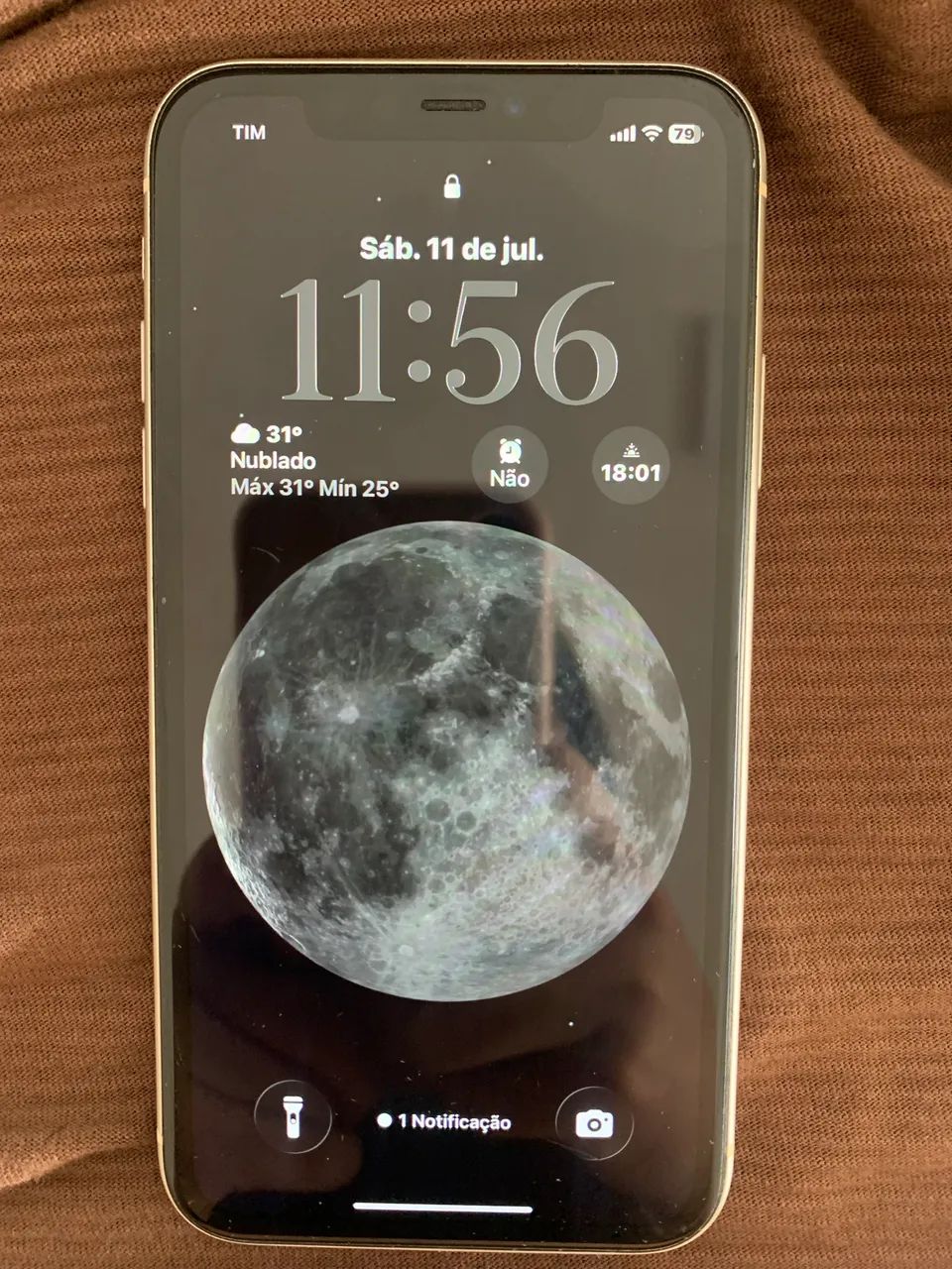iPhone 11 64GB branco em bom estado  - Foto 2