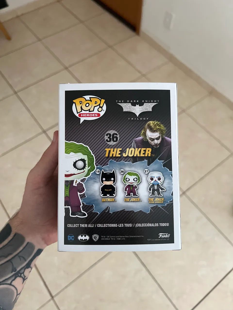 Funko pop coringa novo ORIGINAL - Foto 3