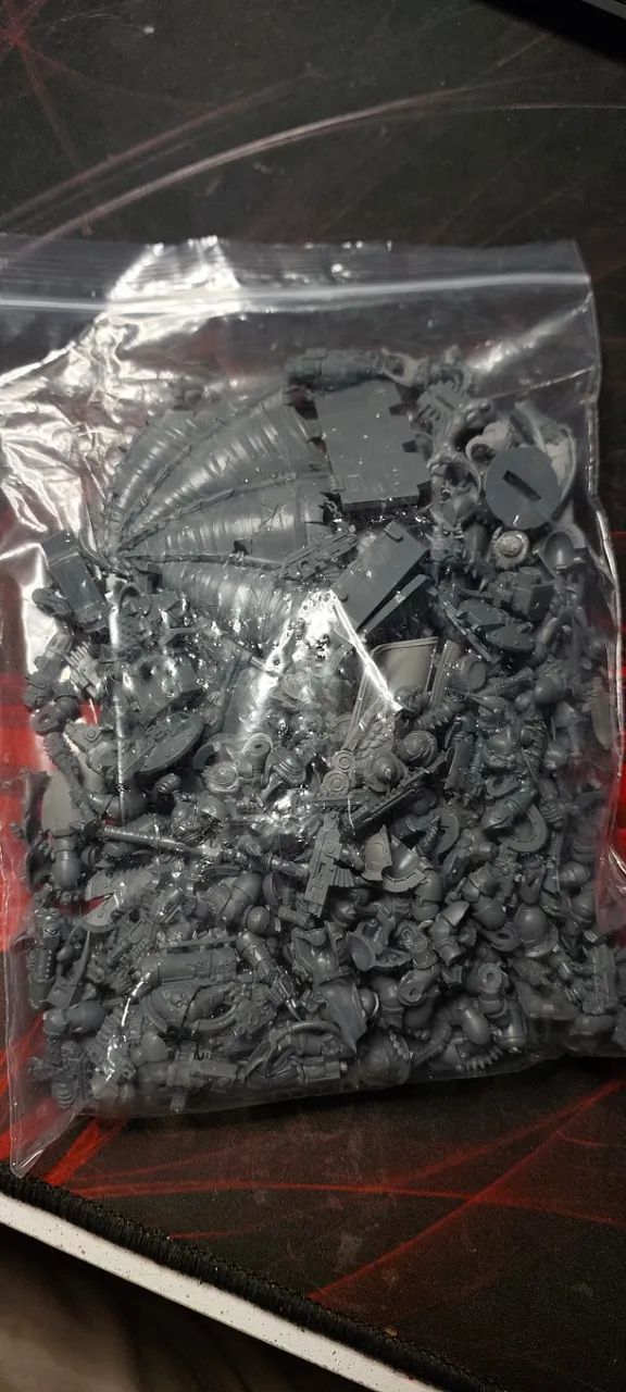 Coleção Warhammer 40k Chaos Space Marines - Foto 5