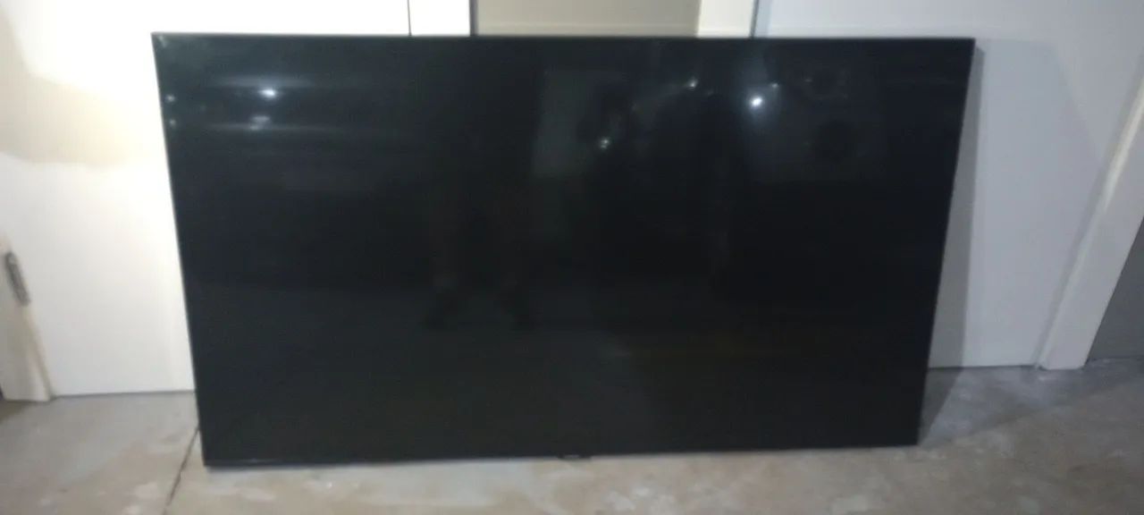 Tv led 50 polegadas Samsung com display queimado - Foto 3