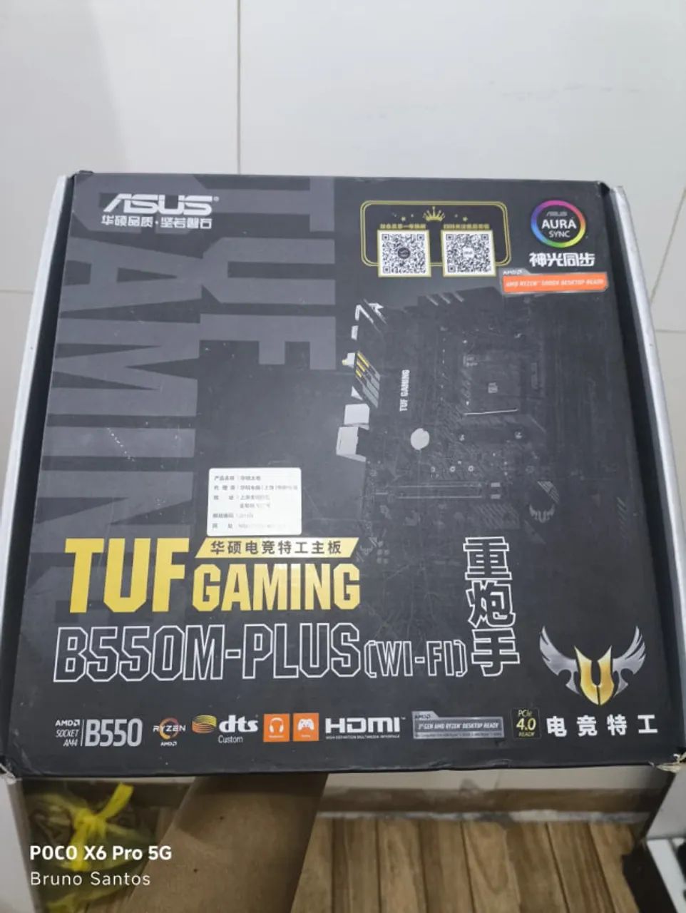 Asus Tuf B550m Wifi/Bluetooth