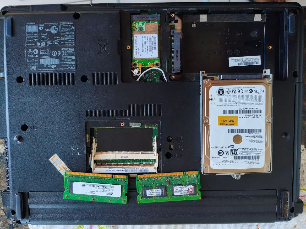 Notebook Hp (defeito) - Foto 3