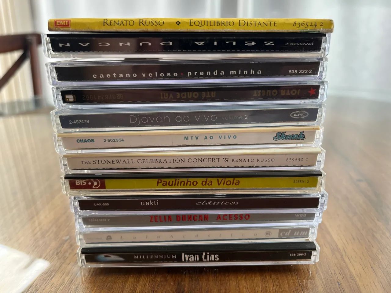 Lote com 12 CDs de MPB e Rock nacional - Foto 2
