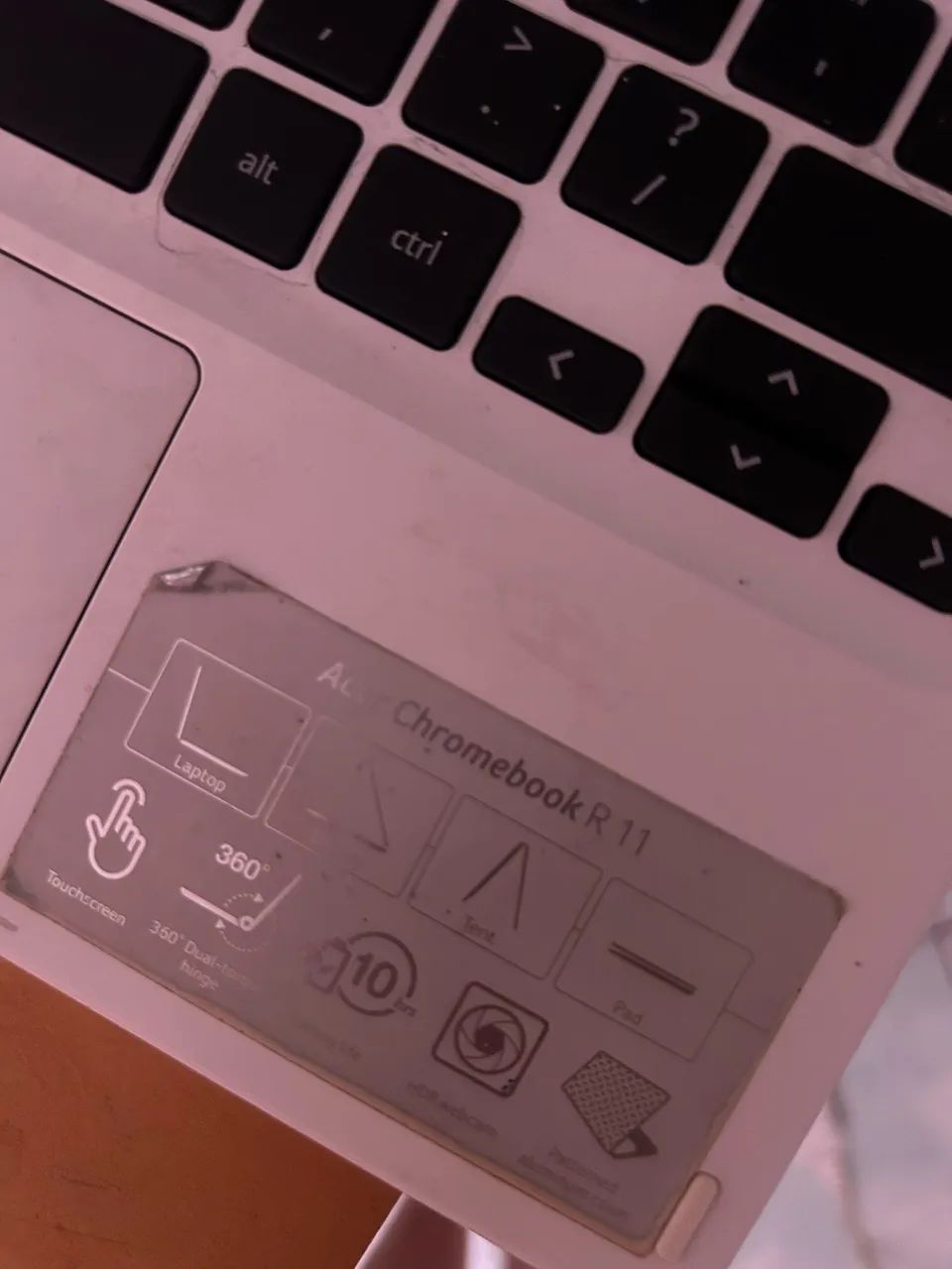 Chromebook 2 em 1 com touch - Foto 4