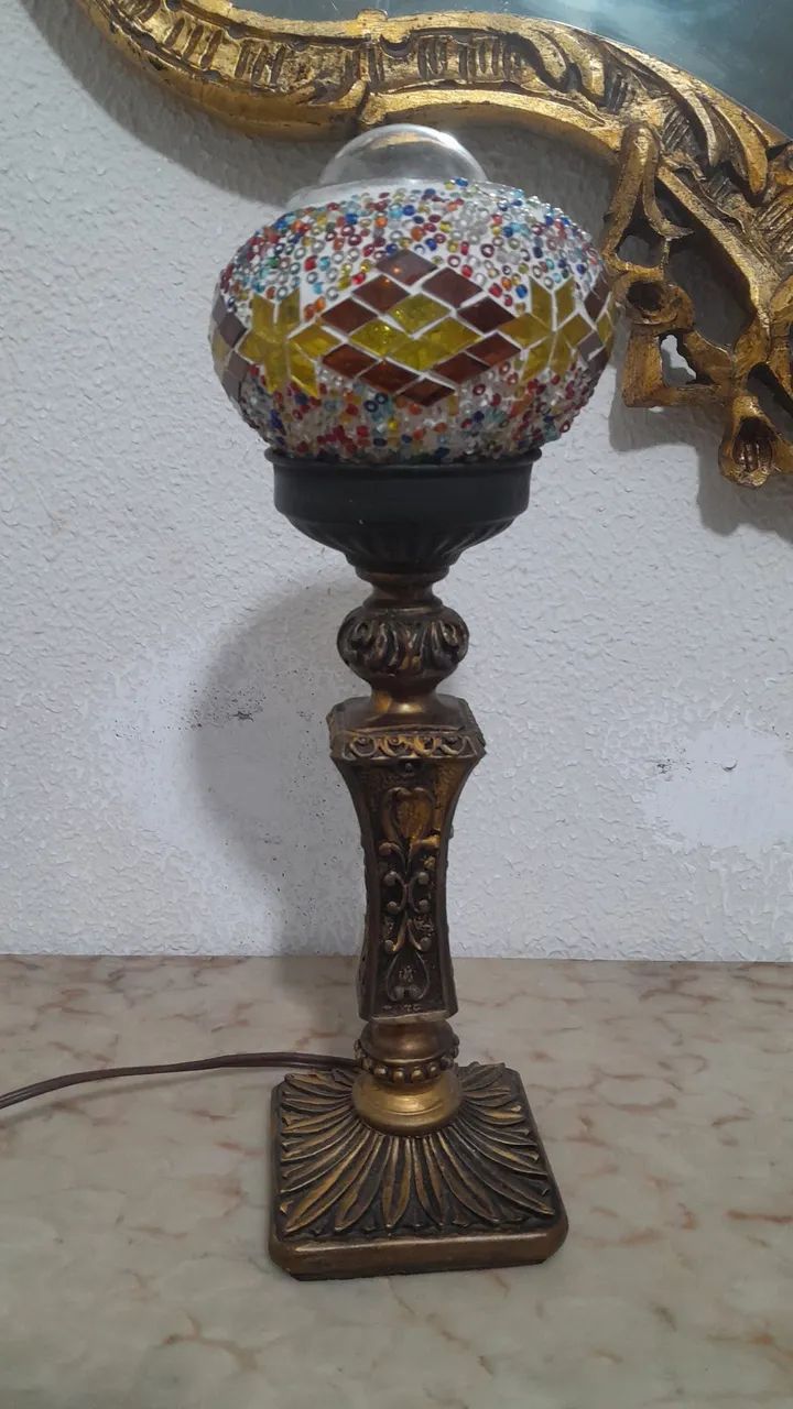 Luminaria de mesa marroquina  - Foto 2