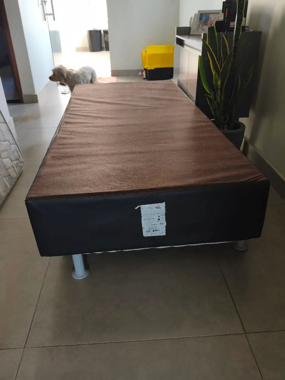 Cama box solteiro