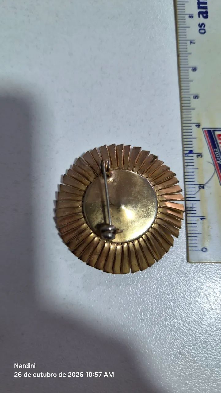 Broche antigo  - Foto 4