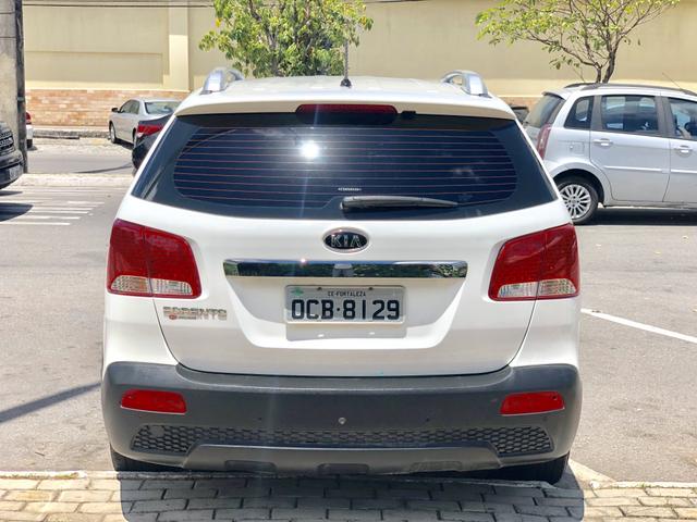 Kia SORENTO 2012 AUTOMÁTICA, COM APENAS 52.000 KMS RODADOS, ÚNICO DONO, ESTADO DE ZERO KM! - Foto 4