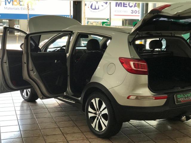 Sportage EX3 2.0 Aut 2012 Prata Modelo Novo - Foto 6