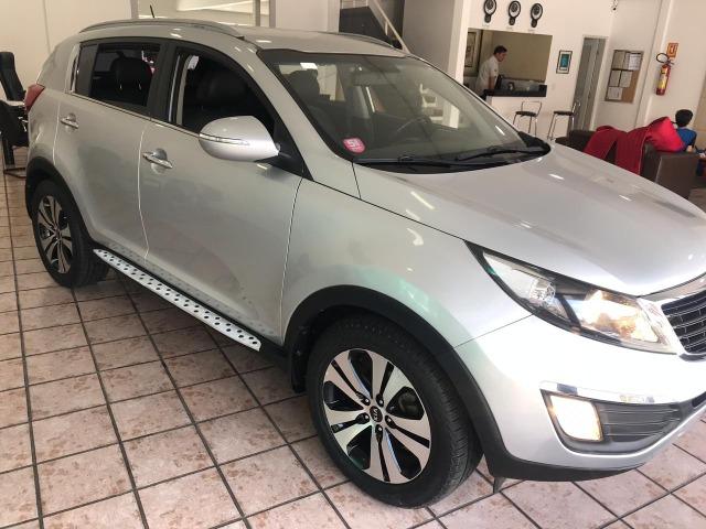 Sportage EX3 2.0 Aut 2012 Prata Modelo Novo