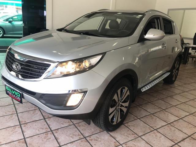 Sportage EX3 2.0 Aut 2012 Prata Modelo Novo - Foto 3
